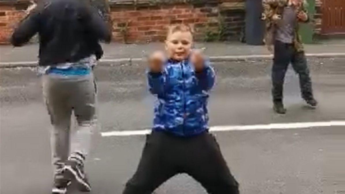 Nagranie Polski z Leeds