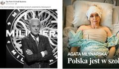 "Nie żyje Agata Młynarska, Hubert Urbański odszedł". Jak gwiazdy walczą z fake newsami?