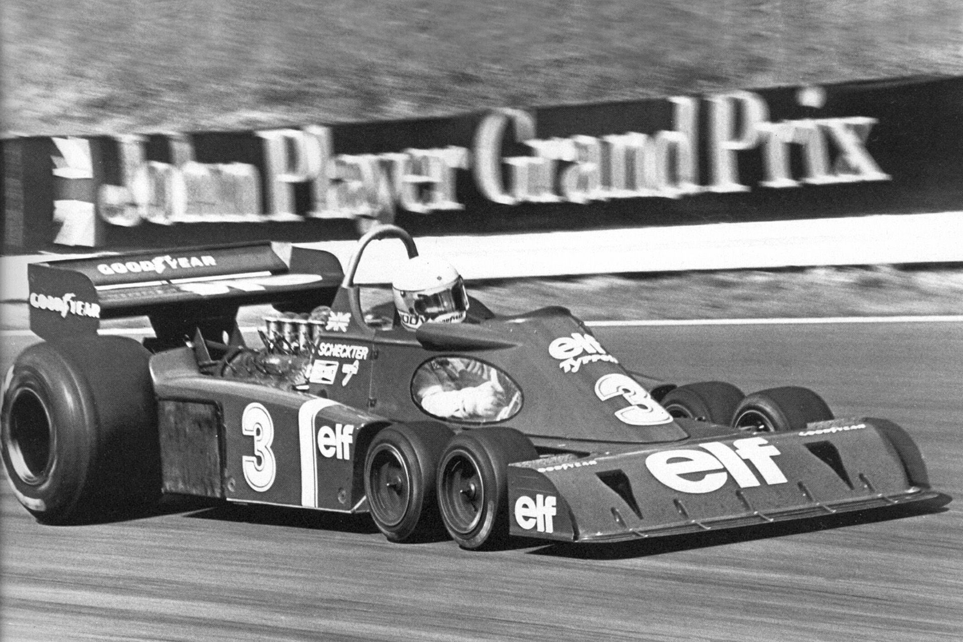 Tyrrell P34