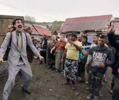 Sacha Baron Cohen: Na planie "Borata" po raz pierwszy w życiu musiałem mieć kamizelkę kuloodporną