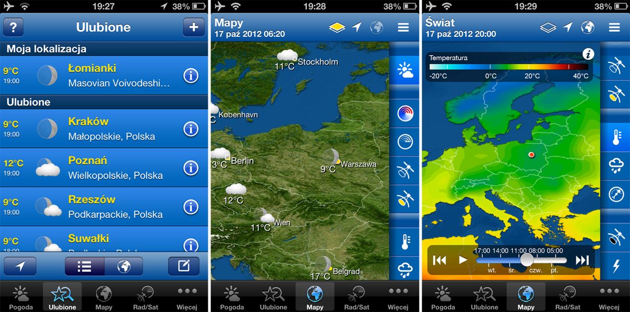 Znacząca aktualizacja WeatherPro na iPhone'a 2
