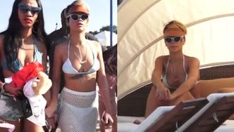 Rihanna na plaży w Sopocie!