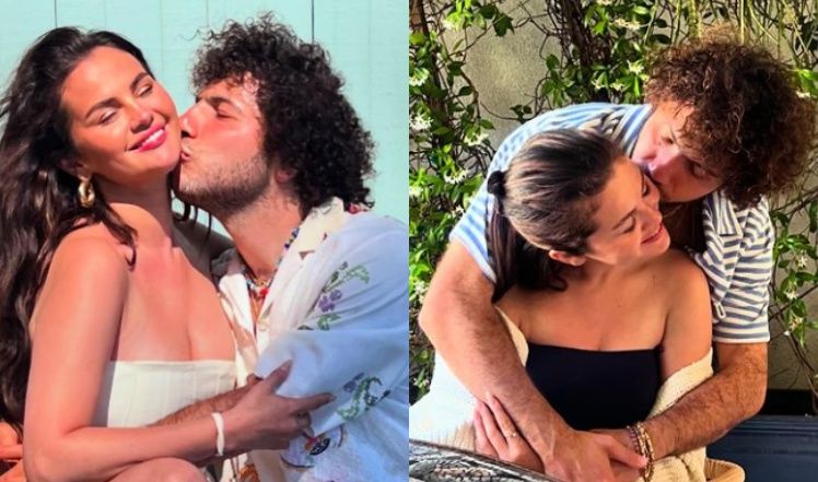 Selena Gomez pochwaliła się romantycznymi zdjęciami z ukochanym