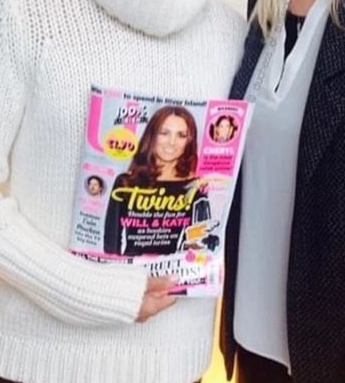 Meghan Markle z magazynem