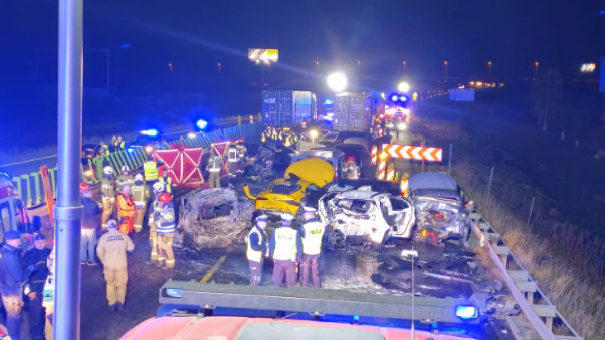 Tragiczny wypadek na drodze ekspresowej S7