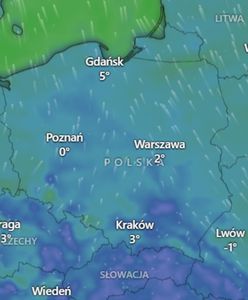Załamanie pogody po weekendzie. Wiadomo już, kiedy do Polski zawita prawdziwa zima