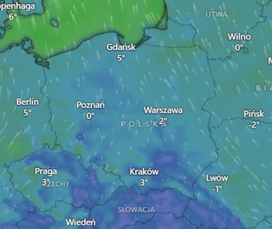 Załamanie pogody po weekendzie. Wiadomo już, kiedy do Polski zawita prawdziwa zima