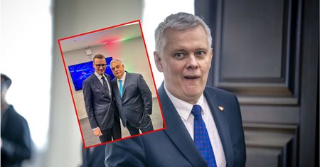 Morawiecki wystąpił w Budapeszcie. Siemoniak odpowiada: "Wstyd!"