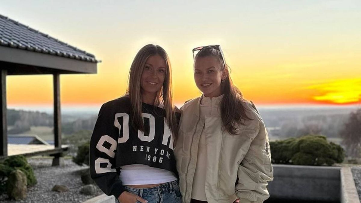 Małgorzata Rozenek-Majdan i Anna Lewandowska