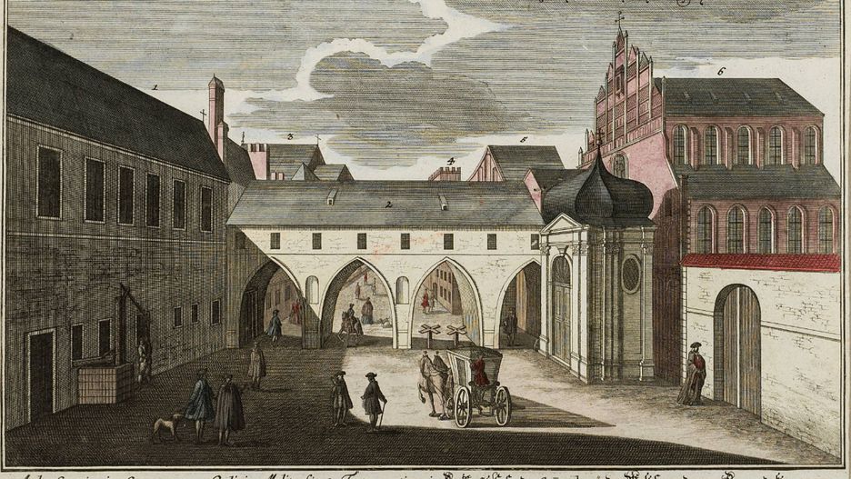Friedrich Bernhard Werner, Kościół Bożego Ciała we Wrocławiu