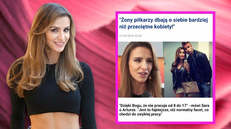 10 lat temu Sara Boruc zachwalała swoją pracę