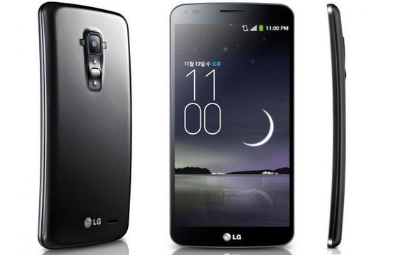 13 lutego polska premiera LG G Flex