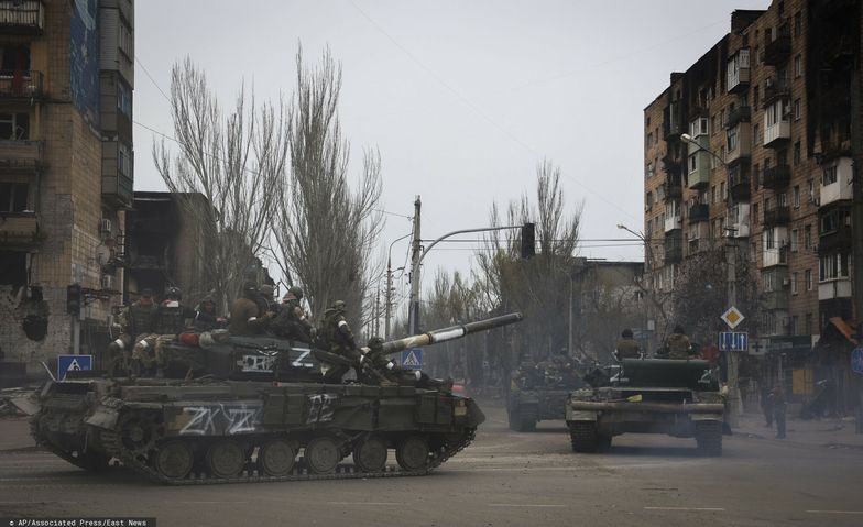 Kosztowna wojna Putina. Atak na Mariupol pochłonął już ponad 1,1 mld dol.
