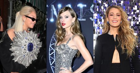 Taylor Swift KRADNIE SHOW Beyonce na premierze jej filmu w Londynie. Na ściankę wpadła też Blake Lively. Ikony? (ZDJĘCIA)