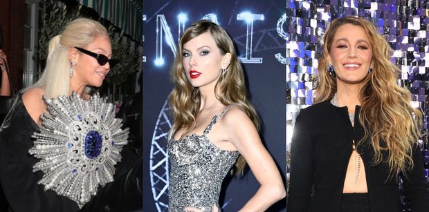 Taylor Swift KRADNIE SHOW Beyonce na premierze jej filmu w Londynie. Na ściankę wpadła też Blake Lively. Ikony? (ZDJĘCIA)