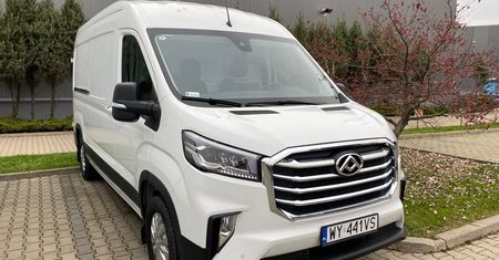 Maxus od 2021 r. także w Polsce. Stara marka wraca w nowym wydaniu