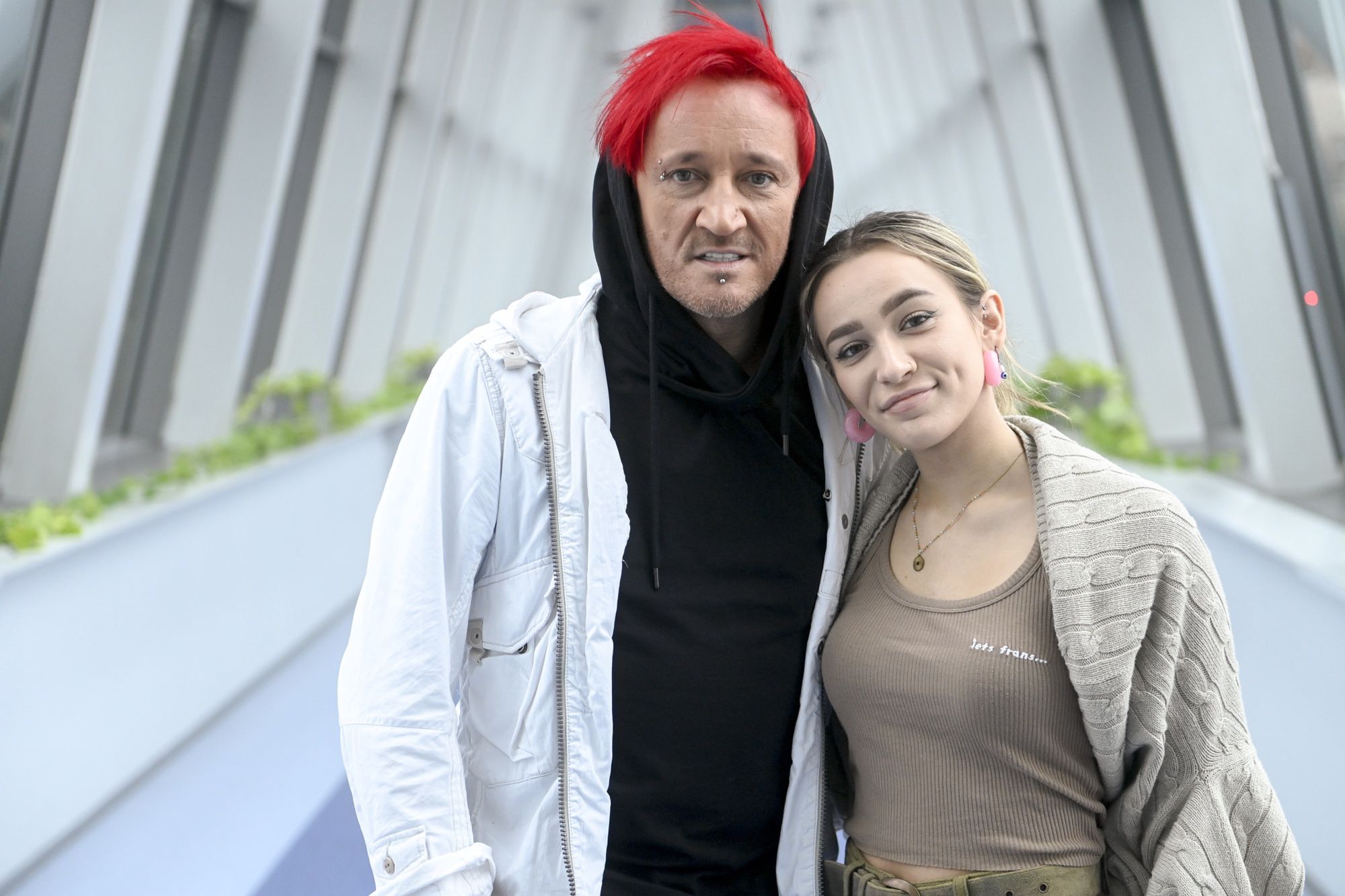 Michał Wiśniewski i Fabienne Wiśniewska