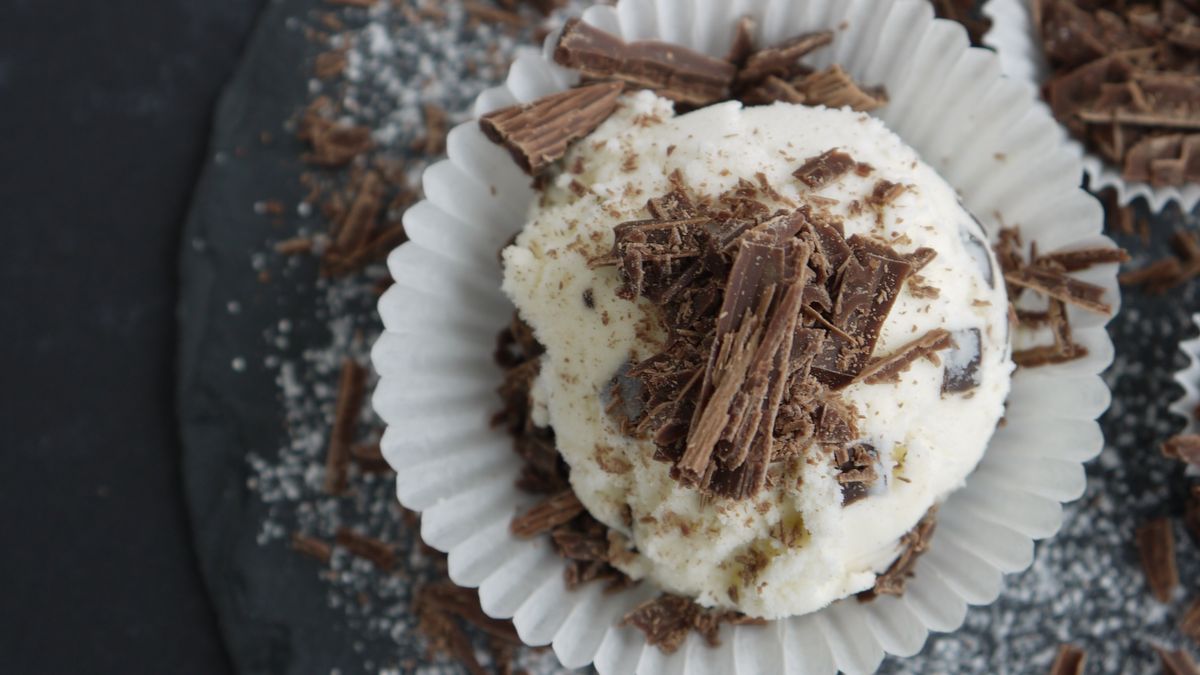 Lody stracciatella to jeden z przykładów włoskich rarytasów