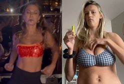 Ola Żebrowska przerobiła filmik "z gwizdkiem". Anna Lewandowska odpowiedziała