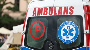 Łapał powietrze jak ryba, świadkowie mu nie pomogli. Ratownicy: dla przeżycia liczą się minuty