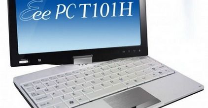 Asus Eee PC T101H dostanie nowego Atoma N450