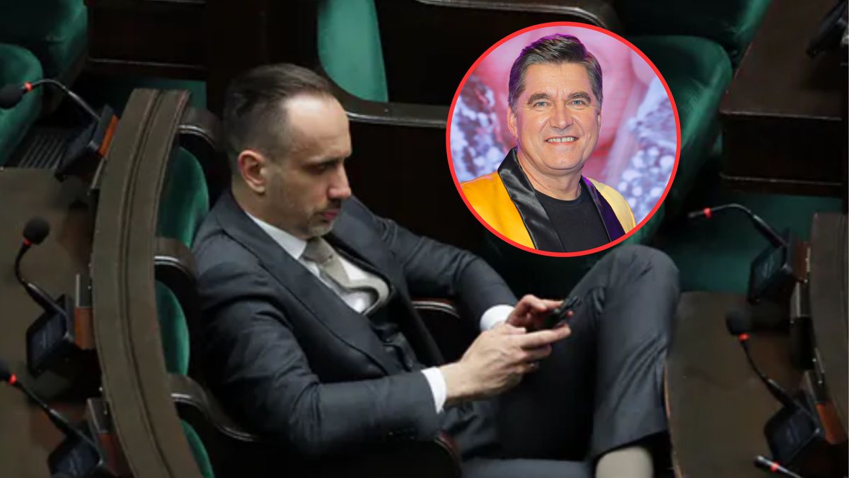 Janusz Kowalski chwali się spotkaniem z liderem zespołu disco polo