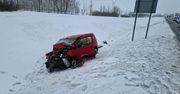 Lubelskie: Wypadek w rejonie Markuszowa. Jedna osoba poszkodowana