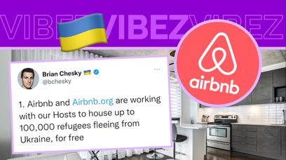 Airbnb przyjmie 100 000 uchodźców z Ukrainy za darmo. Jak możecie pomóc?