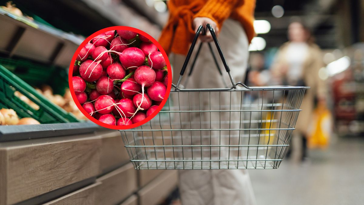 Austria. Kobieta ukarana za zjedzenie rzodkiewki z ziemi.