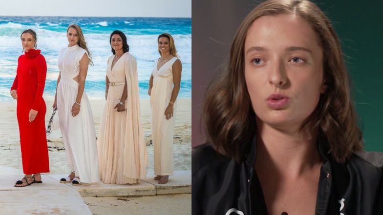 Iga Świątek udzieliła wywiadu "Dzień dobry TVN"