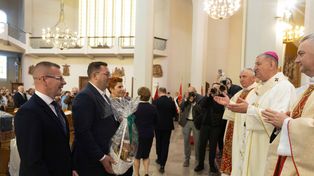 Przyznano Medale św. Izydora Oracza za szczególne zasługi w rolnictwie. Uroczystości w Białymstoku
