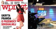 Dlaczego "Wprost" pisze o molestowaniu w telewizji i BOI SIĘ PODAĆ NAZWISK?