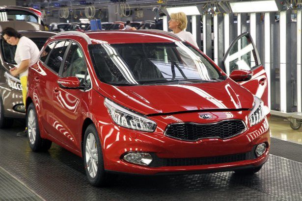 Nowa Kia cee'd_sw już w produkcji - po wakacjach w salonach