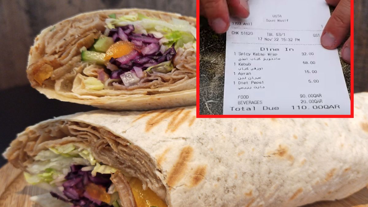 Paragon grozy za kebaba w Katarze