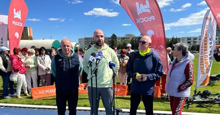 Seniorzy na start! Nowe wydarzenie sportowe w Płocku