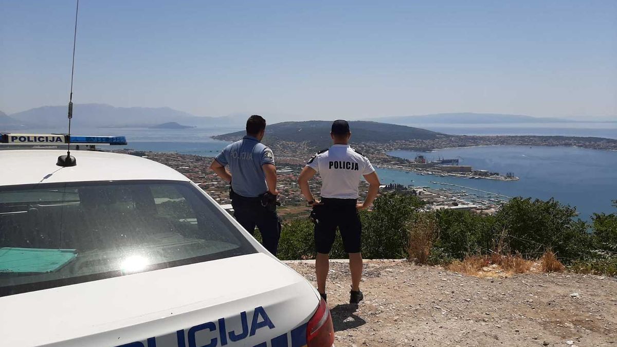 Pomoc polskich policjantów jest bardzo potrzebna naszym rodakom, spędzającym urlop w Chorwacji 