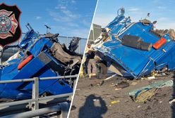 A4 zablokowana. Dramatyczny wypadek wczesnym rankiem