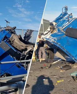 A4 zablokowana. Dramatyczny wypadek wczesnym rankiem