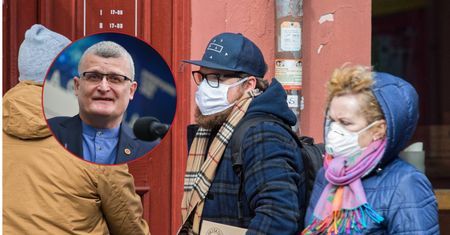Znów powrót Covid-19. GIS zaleca noszenie maseczek