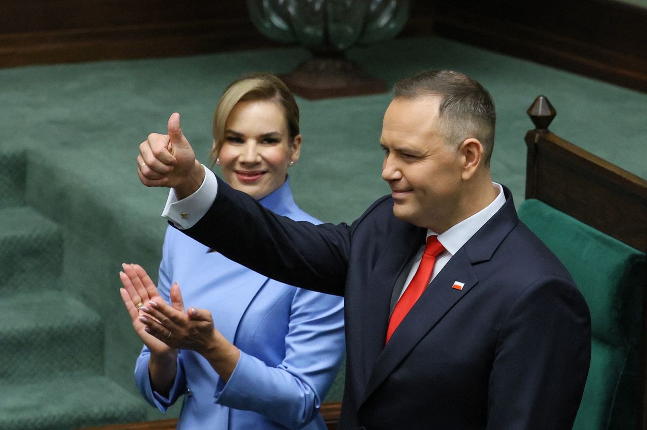 Pierwsze orędzie prezydenta Karola Nawrockiego