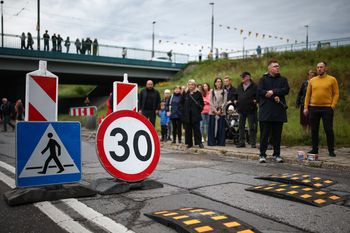 Zamontowali złe progi. Teraz kierowców pilnuje policja