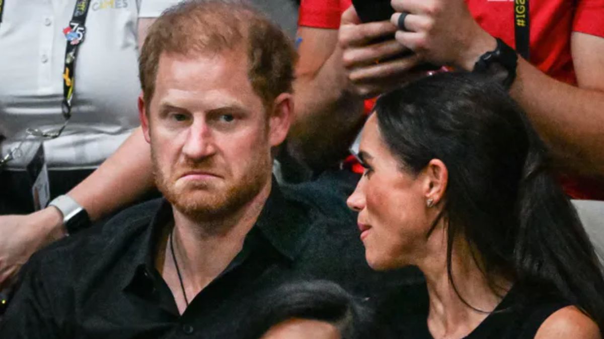 Harry i Meghan sprzeciwili się królewskiej etykiecie (fot. Getty Images)