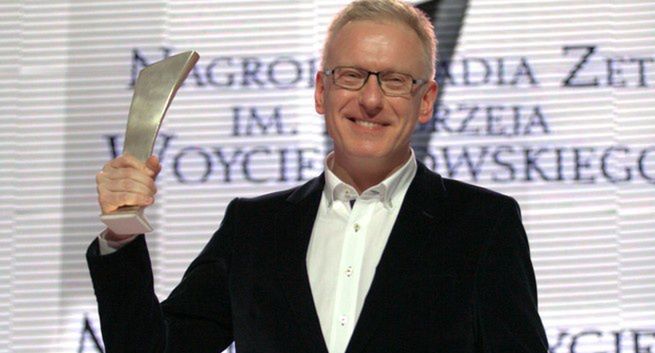 Mariusz Szczygieł z Nagrodą Radia ZET im. Andrzeja Woyciechowskiego (wideo)