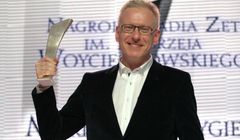 Mariusz Szczygieł z Nagrodą Radia ZET im. Andrzeja Woyciechowskiego (wideo)
