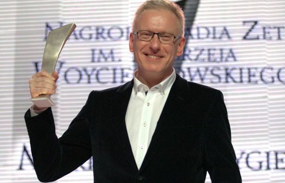 Mariusz Szczygieł z Nagrodą Radia ZET im. Andrzeja Woyciechowskiego (wideo)