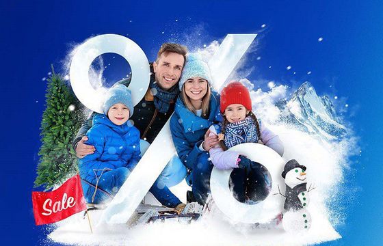 NoVa Park promuje zimowe wyprzedaże