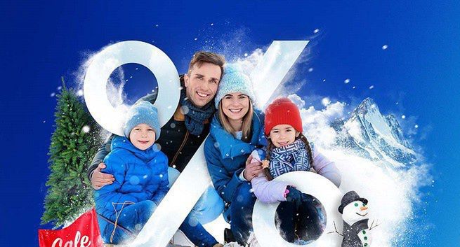 NoVa Park promuje zimowe wyprzedaże