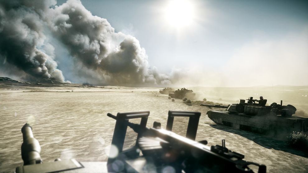 Battlefield 3 - różnice między PC a konsolami 2