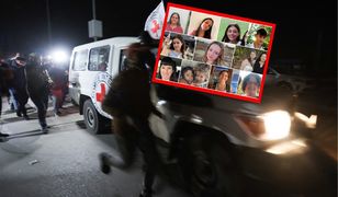 Nagranie obiegło świat. Nowe doniesienia o zakładnikach