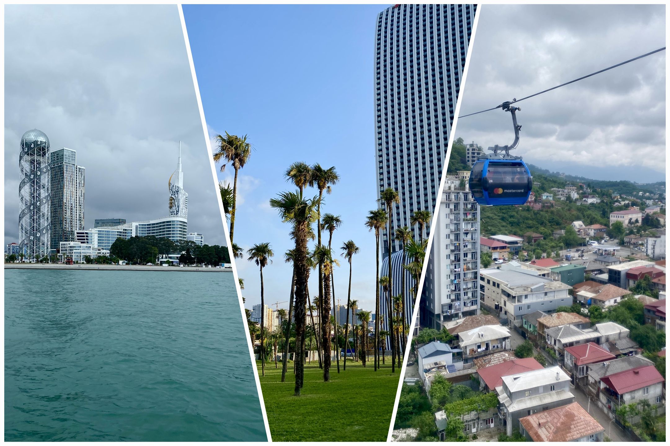 Batumi wygląda inaczej z każdej perspektywy 